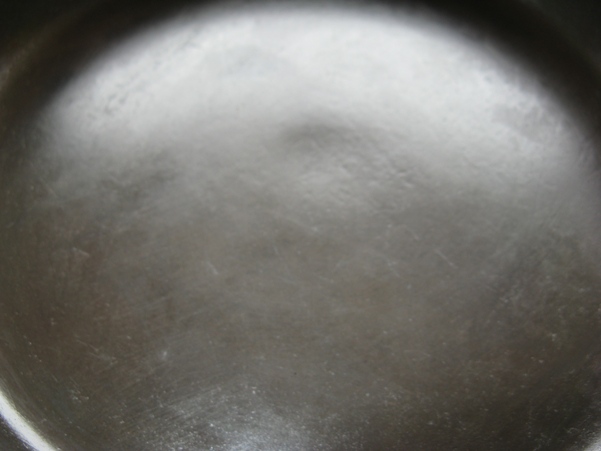 Bare Interior Closeup View